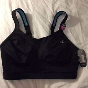 Champion spot comfort sports bra